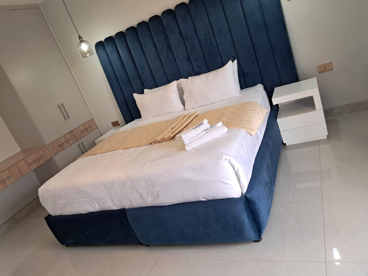 Indigo — presidential suite at The Tribe Lodge