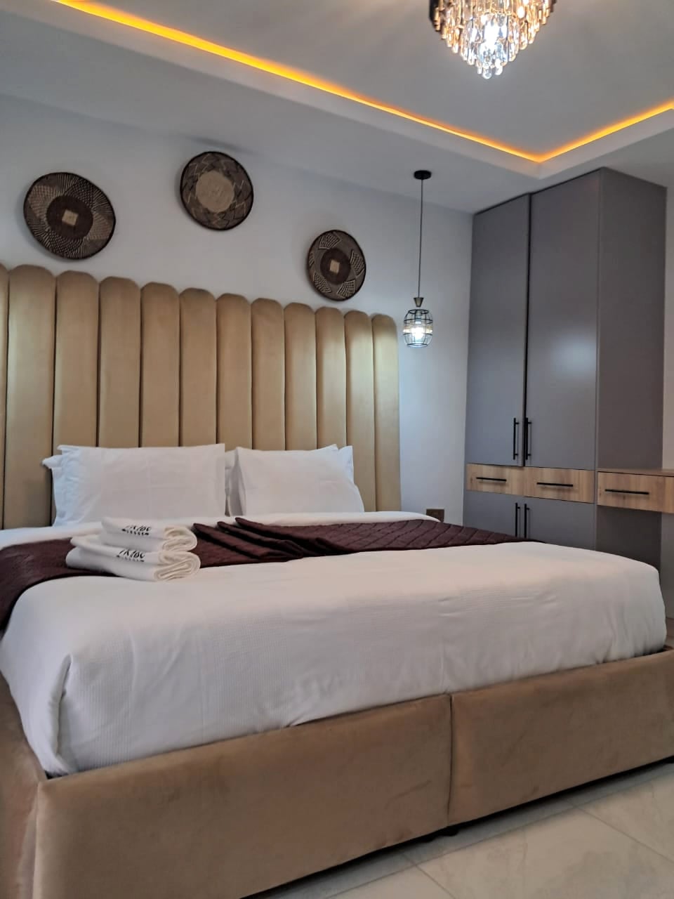 Acacia — presidential suite at The Tribe Lodge